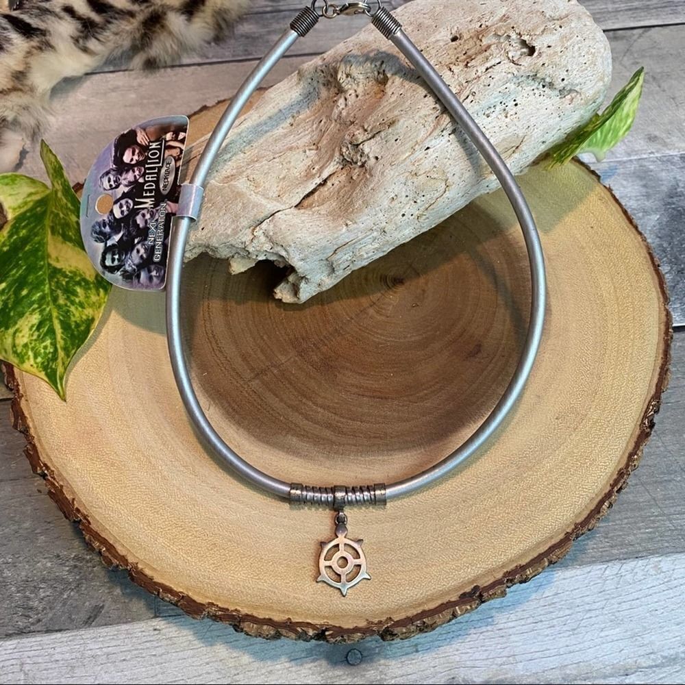 Vintage Next Generation turtle necklace